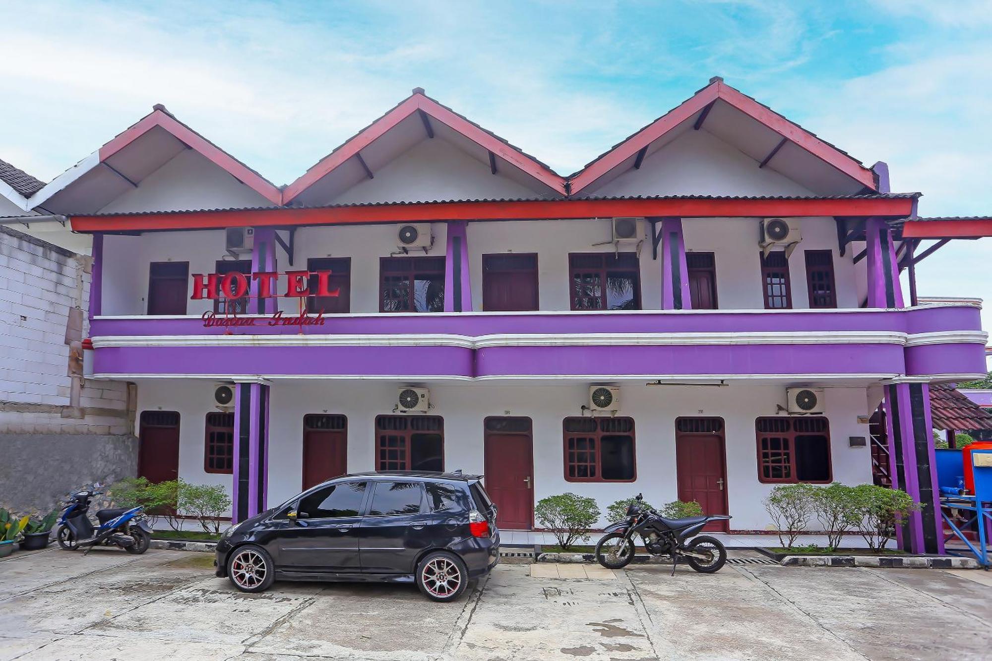 SPOT ON 3978 Hotel Danau Indah Bekasi Bagian luar foto